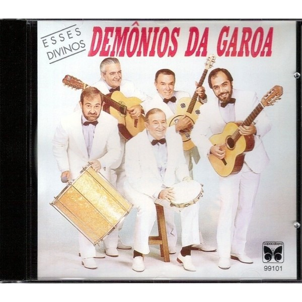 CD Demônios da Garoa Esses Divinos